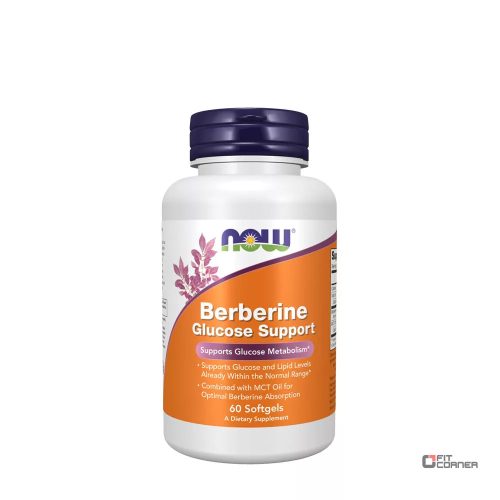 Now Foods Berberine Glucose Support (60 gélkapszula)