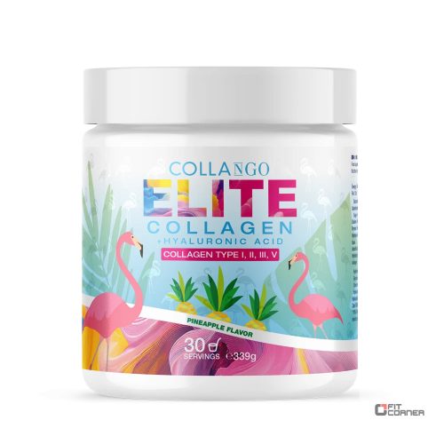 Collango ELITE COLLAGEN +HYALURONIC (Type I, II, III, V) 330g