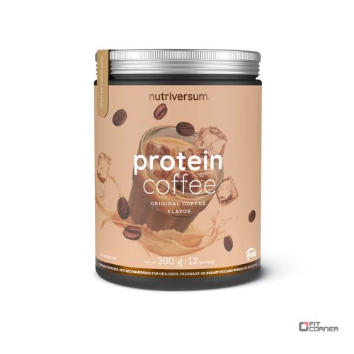 Nutriversum Protein Coffee 360g (többféle íz)