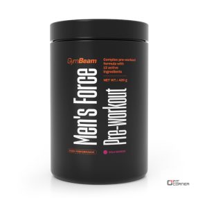 GymBeam Men's Force Pre Workout 420g BEVEZETŐ ÁR