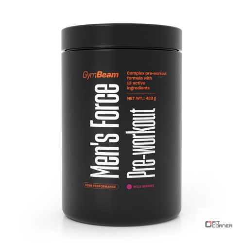 GymBeam Men's Force Pre Workout 420g BEVEZETŐ ÁR