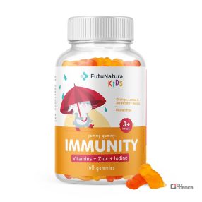 FutuNatura KIDS Immunity (60 gumicukor)