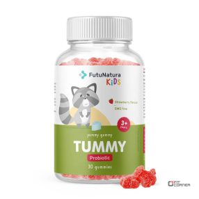 FutuNatura KIDS Tummy Probiotic (30 gumicukor)