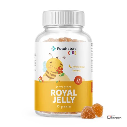 FutuNatura KIDS Royal Jelly Méhpempő (30 gumicukor)
