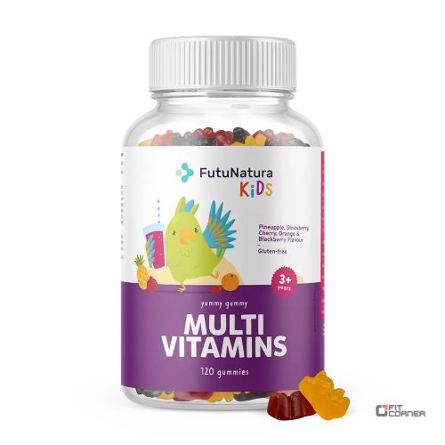 FutuNatura Multi Vitamins (120 gumicukor)