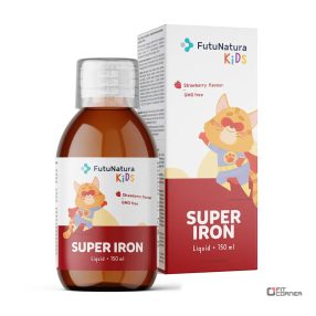 FutuNatura KIDS Super Iron Vas + B-Vitaminok 150ml