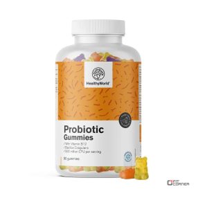 HealthyWorld Probiotic Gummies (90 gumicukor)