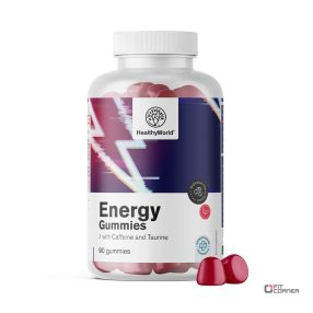 HealthyWorld Energy Gummies (90 gumicukor)