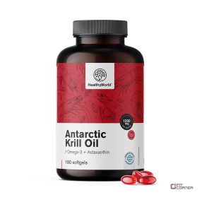 HealthyWorld Antarctic Krill Oiaj Omega3 (180 gélkapszula)
