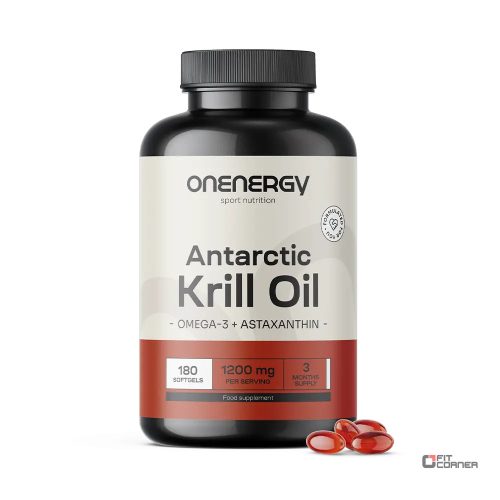 ONenergy Antarctic Krill Oiaj Omega3 (180 gélkapszula)