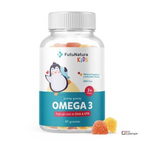 FutuNatura KIDS Omega-3 (60 gumicukor)