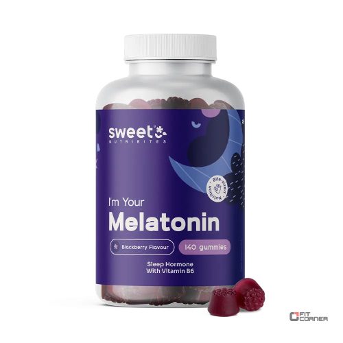 Sweet Nutribites Melatonin Gummies 1mg (140 gumicukor)