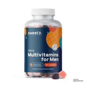 Sweet Nutribites Multivitamins for Men (150 gumicukor)