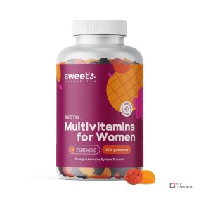 Sweet Nutribites Multivitamins for Women (150 gumicukor)