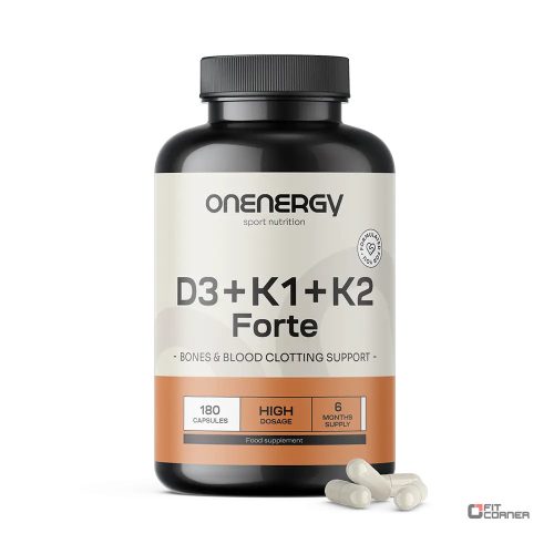 ONenergy D3+K1+K2 Forte (180 kapszula)