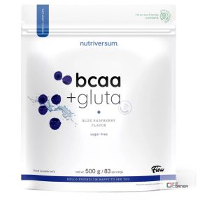Nutriversum BCAA+GLUTA Sugar Free 500g