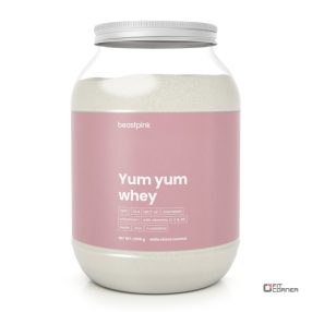 GymBeam BeastPink Yum Yum Whey 1000g