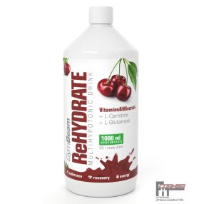 GymBeam ReHydrate (izotóniás italkoncentrátum) 1000ml 