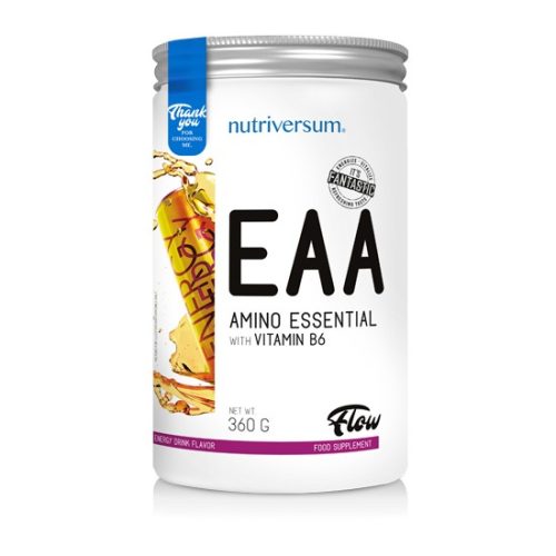 Nutriversum EAA Sugar Free 360g/500g