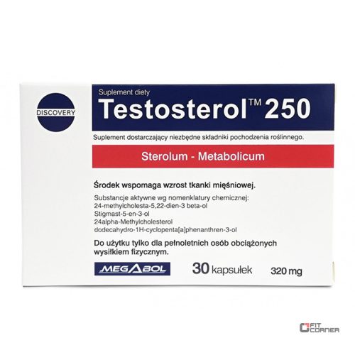 Megabol Testosterol 250 (30 kapszula)