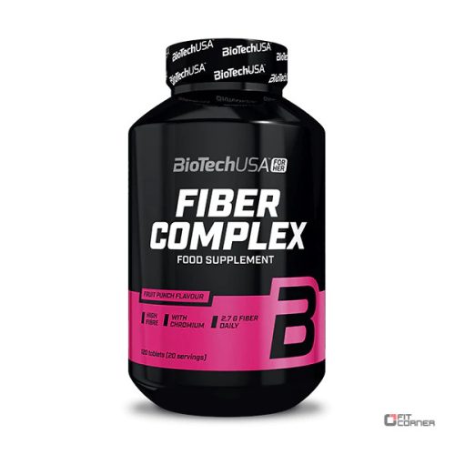BiotechUSA Fiber Complex (120 rágótabletta)