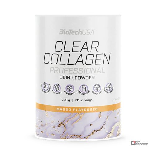 BiotechUSA Clear Collagen Professional 350g