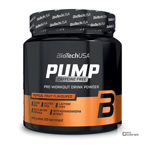BiotechUSA PUMP Caffeine Free 330g