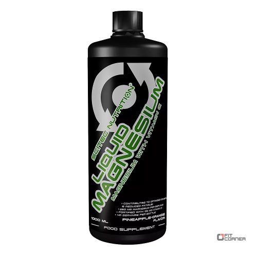 Scitec Nutrition Liquid Magnesium Folyékony Magnézium 1000ml