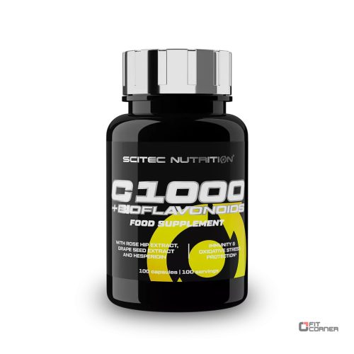 Scitec Nutrition Vitamin C-1000 +Bioflavonoids (100 kapszula)
