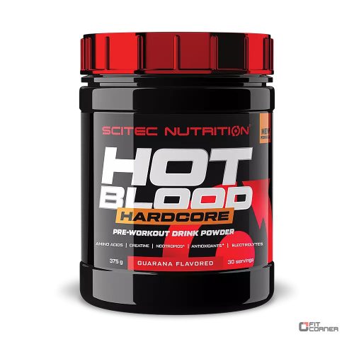 Scitec Nutrition Hot Blood Hardcore 375g