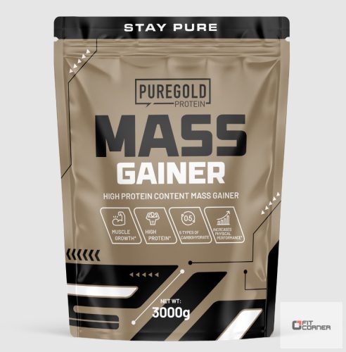 Pure Gold Mass Gainer 3000g