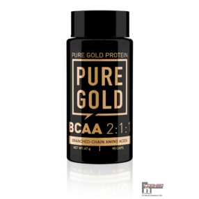 Pure Gold BCAA 2:1:1 (90 kapszula)