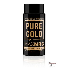 Pure Gold Max NRG (60 kapszula)