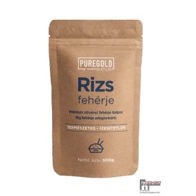 Pure Gold Rizs Fehérje 500g ízesítetlen