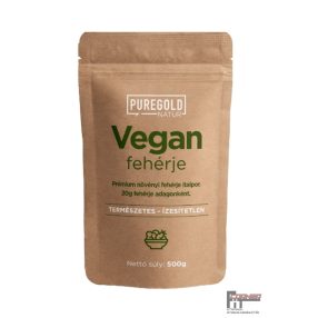 Pure Gold Vegan Fehérje 500g ízesítetlen