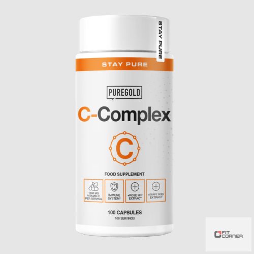 Pure Gold C-complex (100 kapszula)