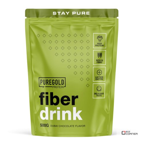 Pure Gold Fiber Drink 500g