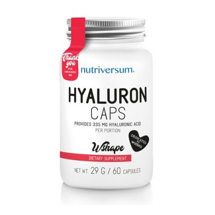 Nutriversum Hyaluron Caps (60 kapszula)