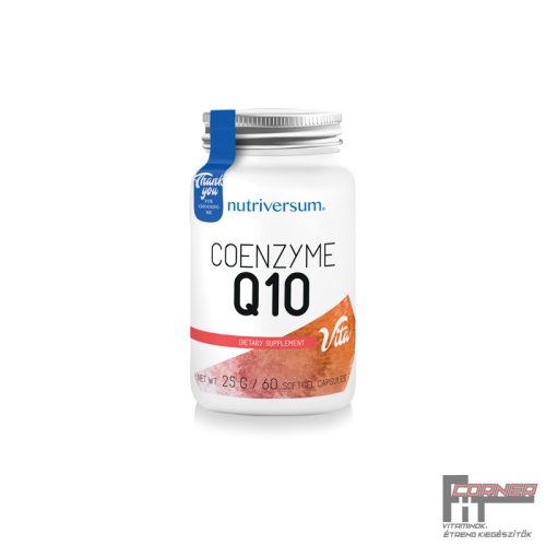 Nutriversum Coenzyme Q10 (30 gélkapszula)