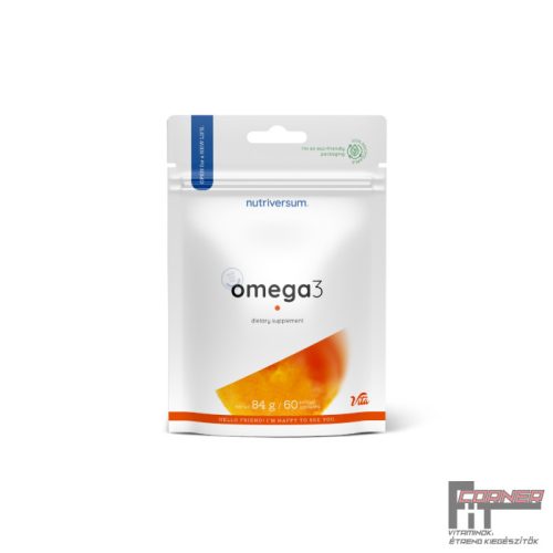 Nutriversum Omega3 (60 gélkapszula)