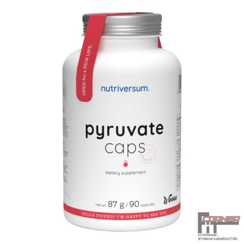 Nutriversum Pyruvate Caps (90 kapszula)