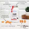 Nutriversum Hair Gummies /Haj Gumivitamin (60 gumicukor)