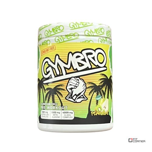 GymBro Pre Workout 380g STIM FREE