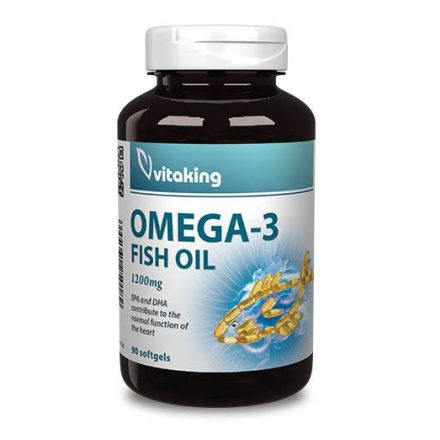 Vitaking Omega-3 1200mg (90 gélkapszula)
