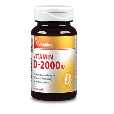 Vitaking D-2000 (90 gélkapszula) 
