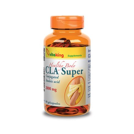 Vitaking CLA Super 2000mg (60 gélkapszula)