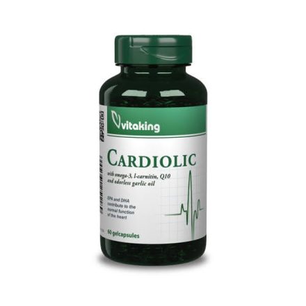 Vitaking Cardiolic 4in1 (60 gélkapszula)
