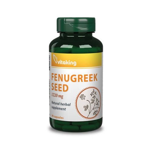 Vitaking Fenugreek seed 1220mg (90 kapszula)