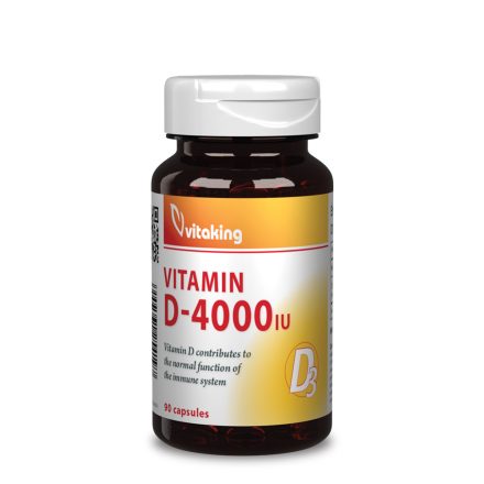 Vitaking D-4000 (90 kapszula) 