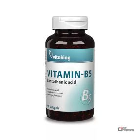 Vitaking Pantoténsav Vitamin-B5 (90 gélkapszula)